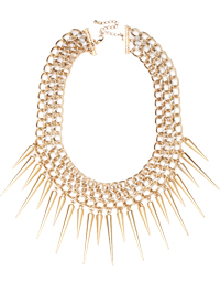 Spiked Chain Necklace