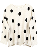 Polka Dot Sweater