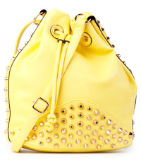 Studded Bucket Bag