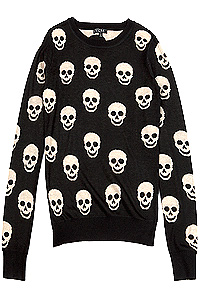 Skull Happy Sweater