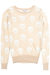 Skull Happy Sweater