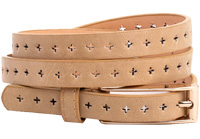 Perforated Cross Belt