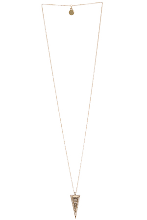 House of Harlow 1960 Sparkling Periphery Necklace