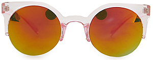 Framed Round Sunglasses