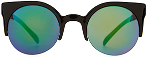 Framed Round Sunglasses