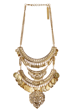 GOLDBARR Azita Bib Necklace