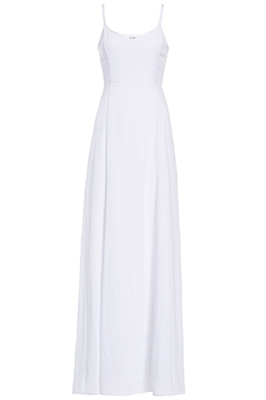 BB Dakota Loulla Maxi Dress in White | DAILYLOOK