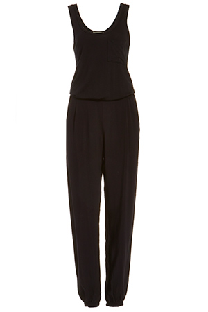 Casual Knit Top Jumpsuit