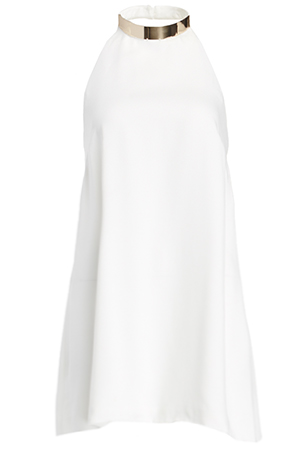 Keepsake Reckless Mini Dress in Ivory | DAILYLOOK