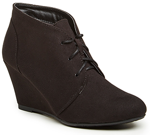 CL by Laundry Vivienne Booties in Black | DAILYLOOK