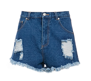 The Fifth Label Go Outside Denim Shorts
