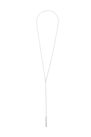 Sage & Stone Crystal Bar Lariat Necklace