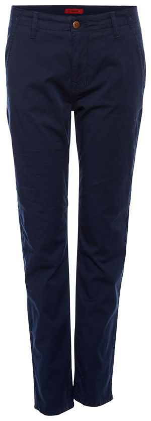 1Denim Cropped Trousers with Welt Pockets
