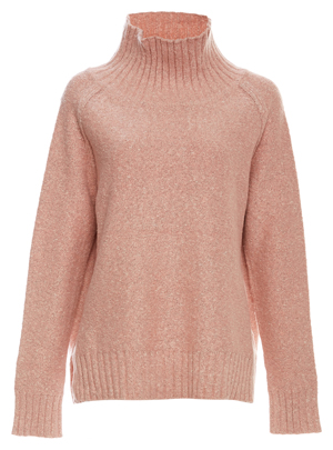 Zoe Turtleneck Speckled Sweater