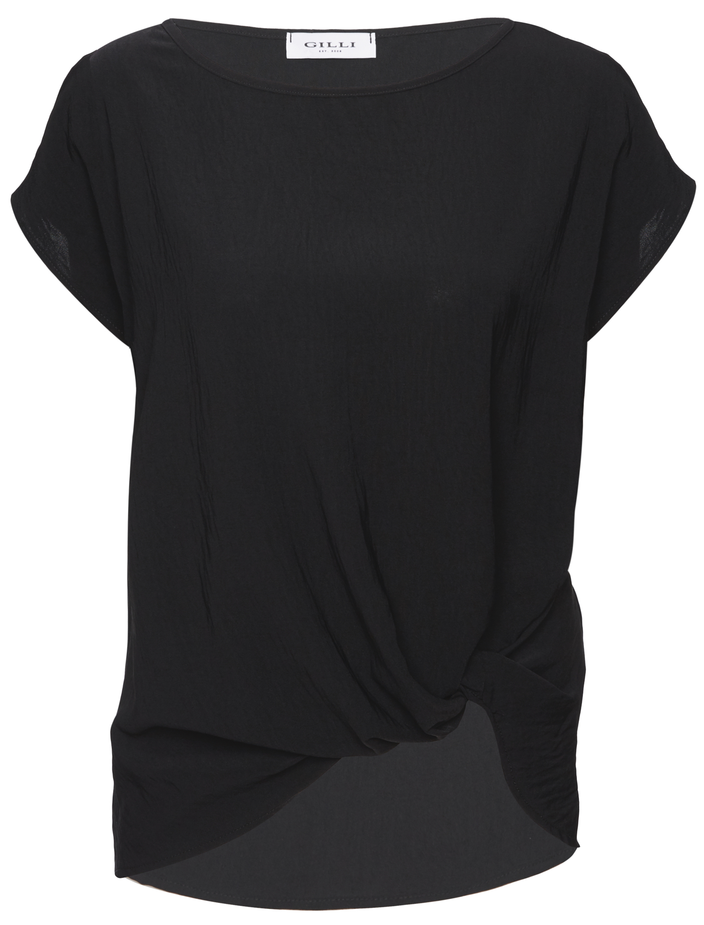 Side Knot Short Sleeve Top