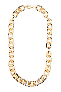 Lightweight Chain Link Necklace