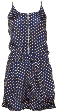 Polka Dot Romper