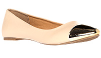 Cap Toe Flats