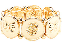 Bows 'N Roses Bracelet