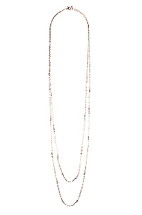 Delicate Sparkling Chain Necklace