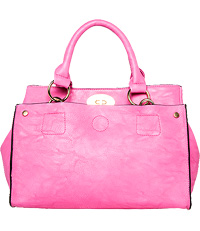 Multi Compartment Handbag