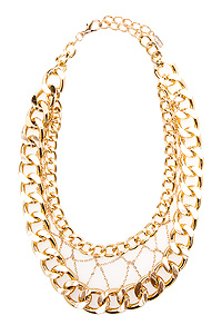 Chain Web Necklace