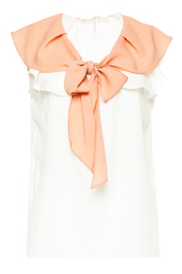 Feminine Sailor Top