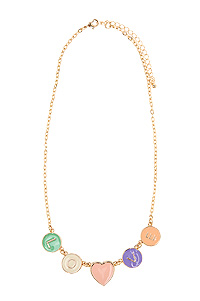 Candy Love Necklace in Floral Multi | DAILYLOOK