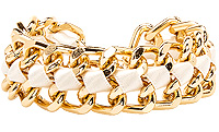 Ribbon Chain Link Bracelet