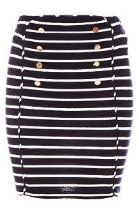 Sailor Stripe Skirt