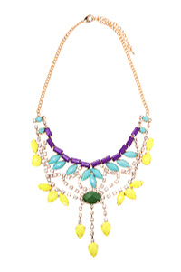 Caribbean Crystals Necklace