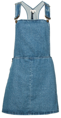 Denim Overall Jumper