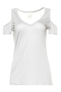 Shoulder Cutout Tee