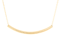 Gold Bar Necklace