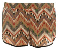 Tribal Track Shorts