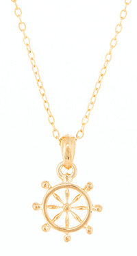 Captain's Wheel Necklace