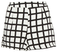 Windowpane Shorts