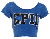 Epic Crop Top