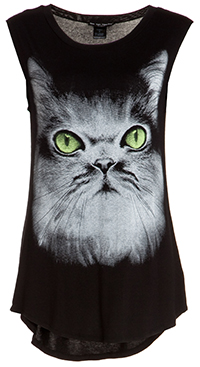 Oversized Kitty Cat Tank