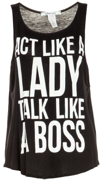 Lady Boss Tank