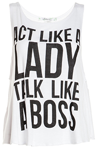 Lady Boss Tank