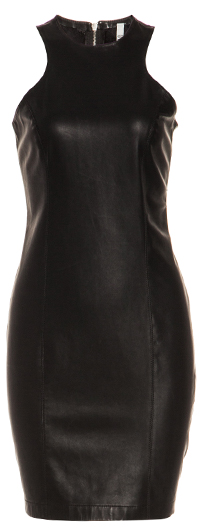 BB Dakota Simone Leatherette Dress