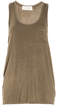 Racerback Pocket Tank