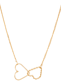 Entwined Hearts Necklace