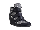 Sequin Wedge Sneaker