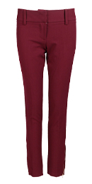 Ankle Zipper Trousers