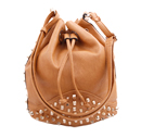 Studded Bucket Bag