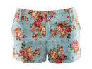 Floral Print Shorts