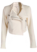 Cotton Fold Collar Jacket