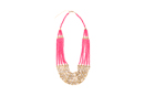 Tribal Beaded Statement Necklace